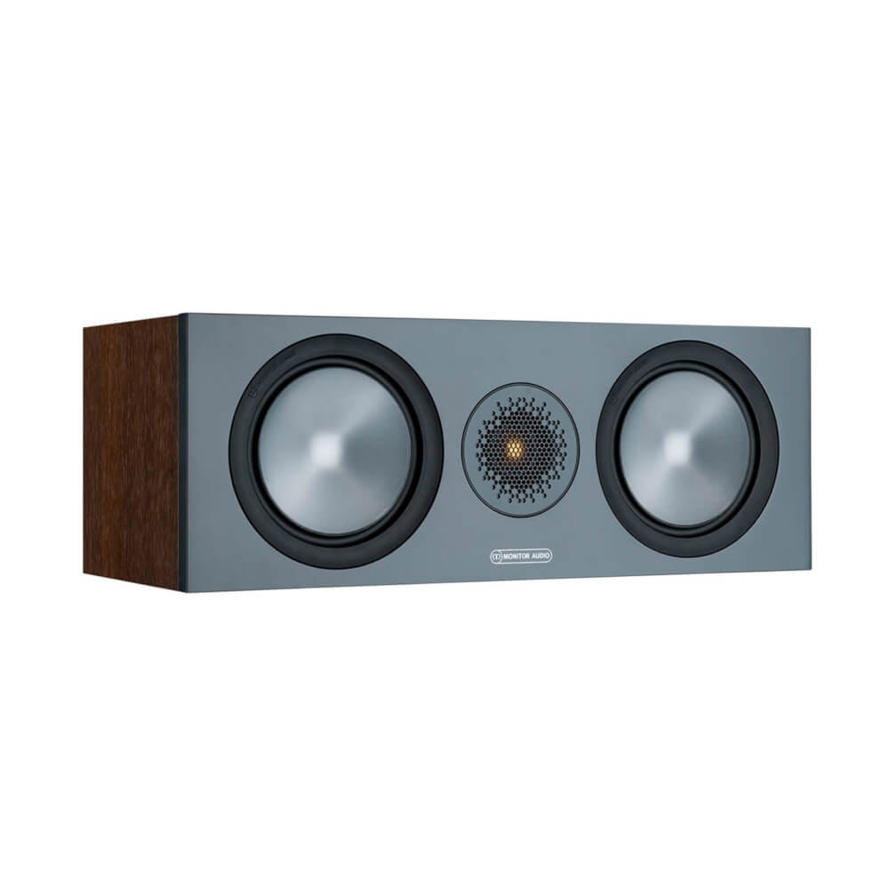 ลำโพงเซ็นเตอร์ MONITOR AUDIO : BRONZE-C150 6G (สีวอลนัท) 